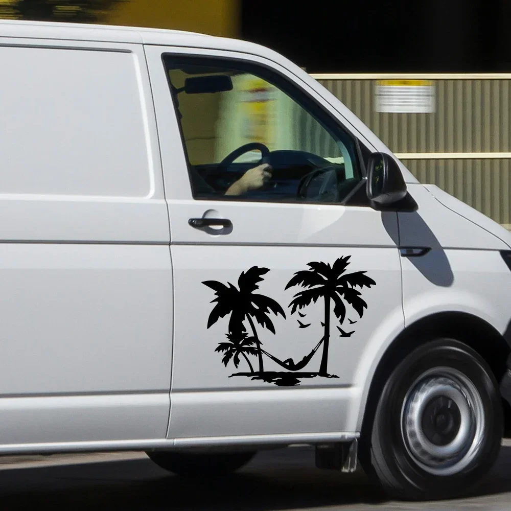Waterproof Decorative Decal for Van Caravan Truck RV Motorhome 40x30cm 1Pc Palm Trees Hammock Camping Vinyl Sticker
Waterproof Decorative Decal for Van Caravan Truck RV Motorhome 40x30cm 1Pc Palm Trees Hammock Camping Vinyl Sticker