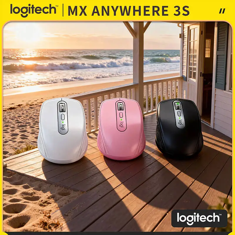 Компактная мышь Logitech MX Anywhere 3S, эргономичный дизайн, перезаряжаемая, с быстрым прокруткой для портативных ПК Mac
Компактная мышь Logitech MX Anywhere 3S, эргономичный дизайн, перезаряжаемая, с быстрым прокруткой для портативных ПК Mac