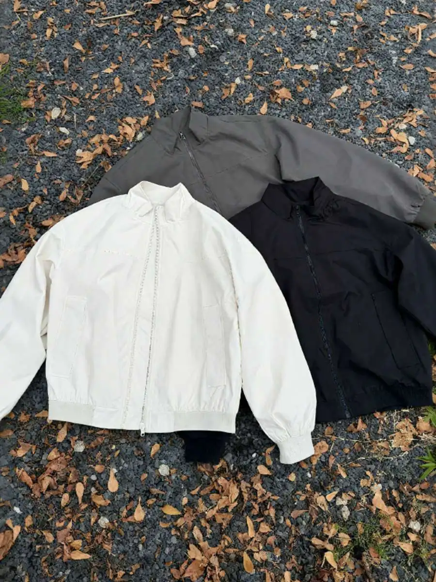 American Sle ort Flight Jaet Men's Spring Autumn ape Stand Collar Baseball orm Mature Stable ort Coat
American Sle ort Flight Jaet Men's Spring Autumn ape Stand Collar Baseball orm Mature Stable ort Coat