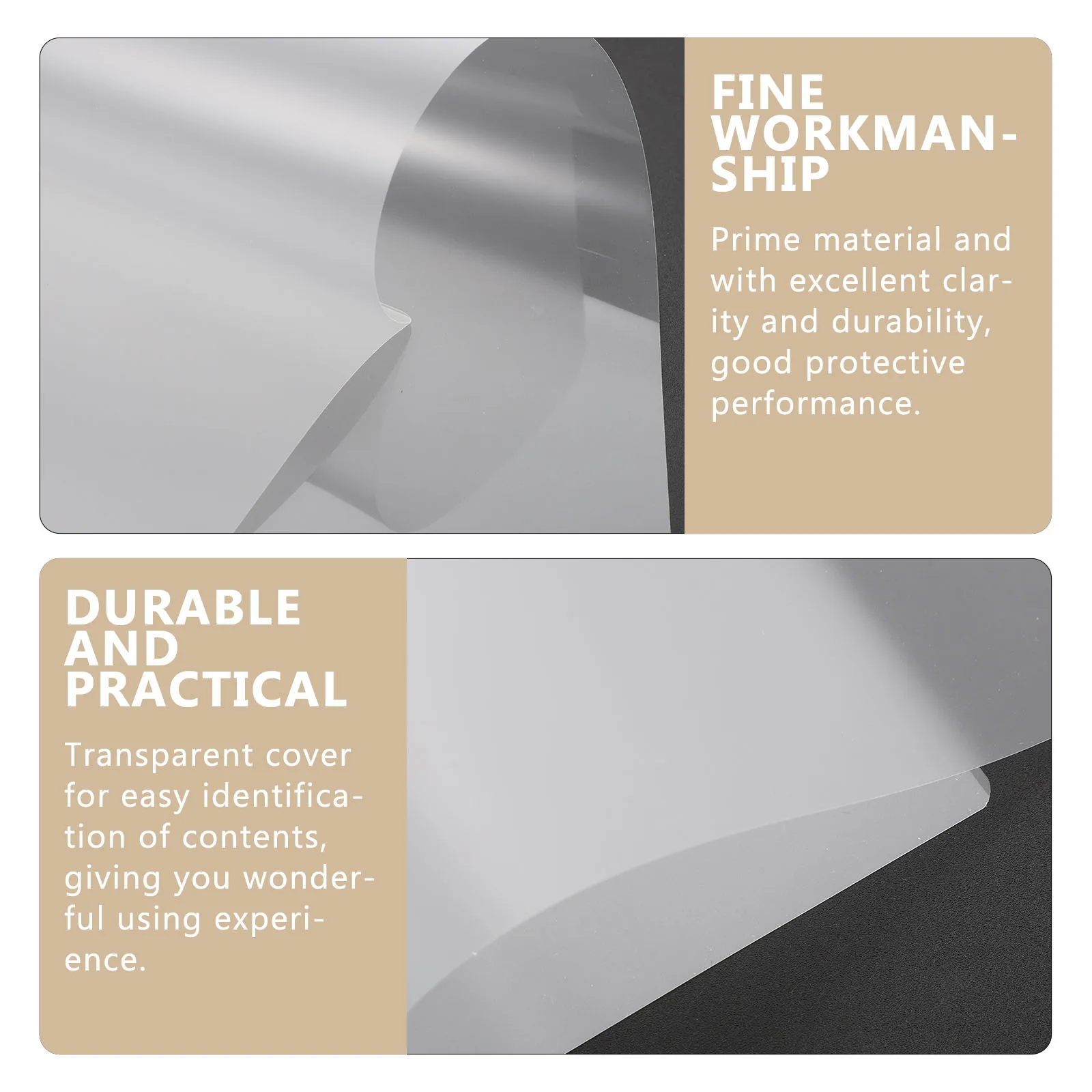 Laminating Sheets 8.5 x 11 Plastic Film Transparent Dust Proof Waterproof Photo Sealer Supplies Storage Lamination
Laminating Sheets 8.5 x 11 Plastic Film Transparent Dust Proof Waterproof Photo Sealer Supplies Storage Lamination
