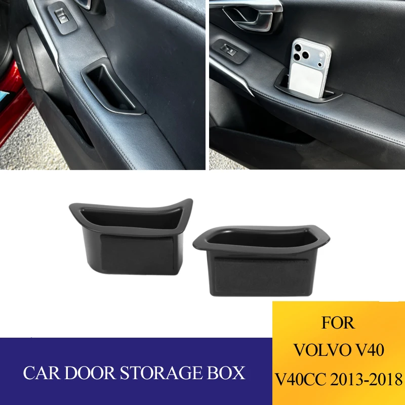 For Volvo V40 V40cc 2013-2018 Car Door Handle Container Holder Tray Storage Box Organizer Accessories
For Volvo V40 V40cc 2013-2018 Car Door Handle Container Holder Tray Storage Box Organizer Accessories