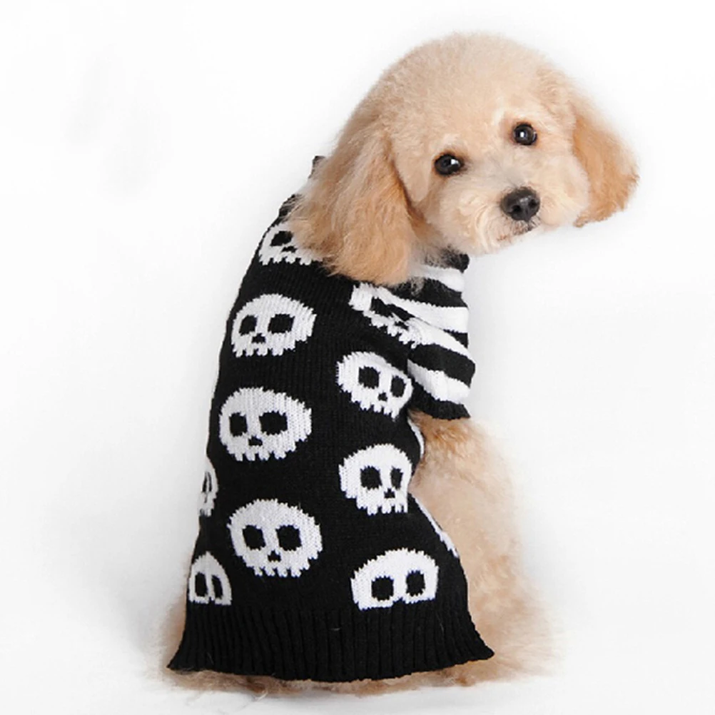 Pet Sweater Sweaters Dogs Furry Clothing Knitwear Costume for Halloween Pajamas Jacket
Pet Sweater Sweaters Dogs Furry Clothing Knitwear Costume for Halloween Pajamas Jacket