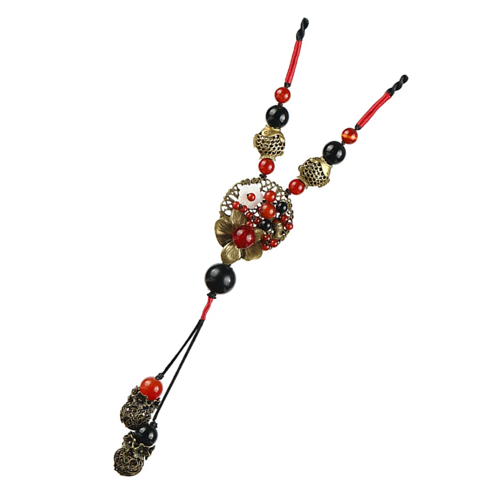 Beaded Vintage Sweater Chain Women Choker Necklace Dainty Glass Long Clavicle Ethnic Pendant Retro Jewelry Gift
Beaded Vintage Sweater Chain Women Choker Necklace Dainty Glass Long Clavicle Ethnic Pendant Retro Jewelry Gift