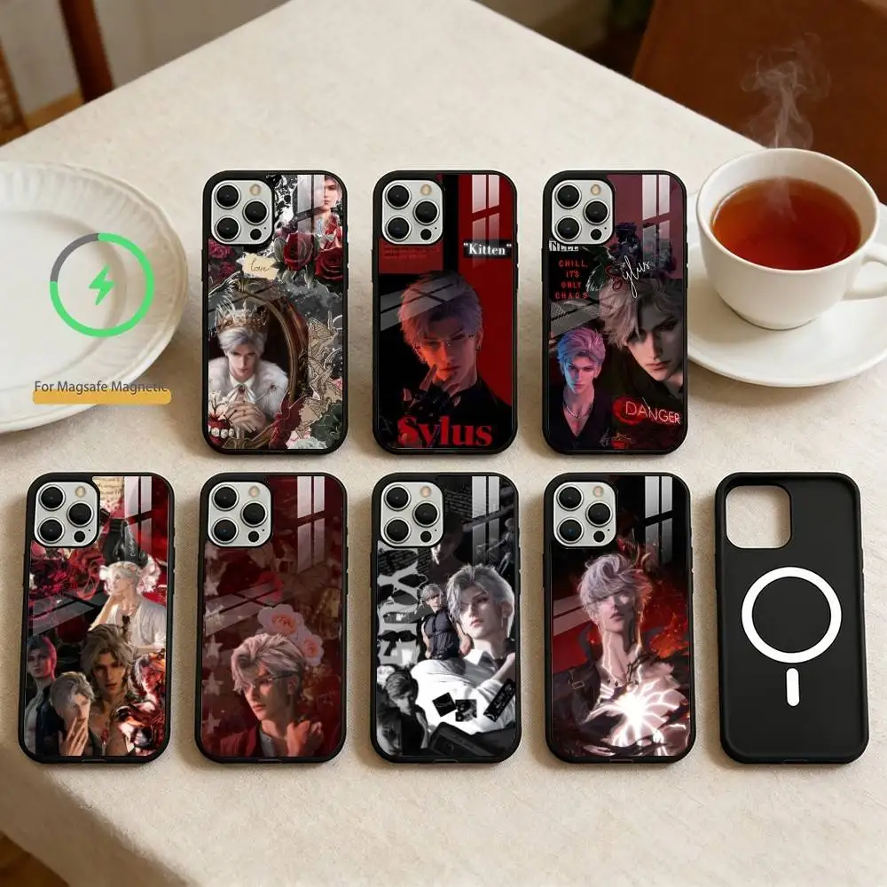 L-Love and Deepspace Sylus Phone Case For iPhone 14,16,15,13,17,12,Plus,Pro,Max Magnetic For Magsafe Frosted Cover
L-Love and Deepspace Sylus Phone Case For iPhone 14,16,15,13,17,12,Plus,Pro,Max Magnetic For Magsafe Frosted Cover