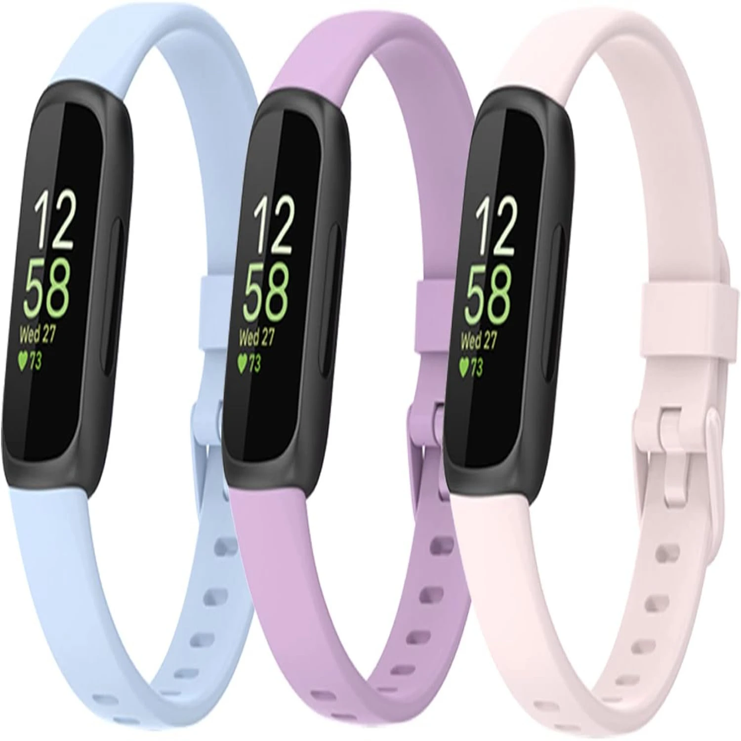 add a touch of sophistication to your everyday attire. Transform your Inspire 3 Sport Watch into a fashion statement with our lu
add a touch of sophistication to your everyday attire. Transform your Inspire 3 Sport Watch into a fashion statement with our lu