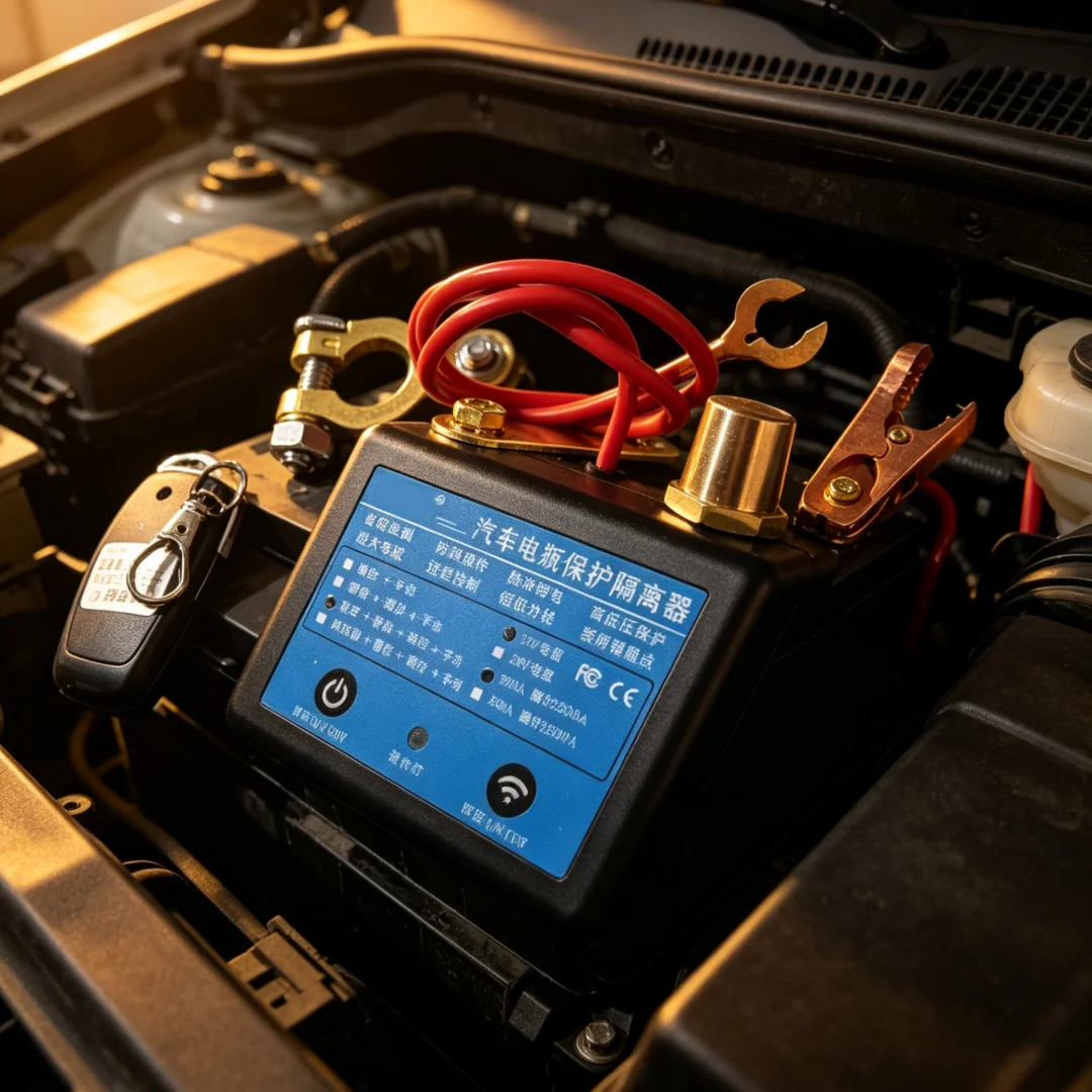 12V 24V Battery Disconnect Switch 350A Car Truck Remote Control Battery Kill Switch Top Mount Smart Auto Cut Off
12V 24V Battery Disconnect Switch 350A Car Truck Remote Control Battery Kill Switch Top Mount Smart Auto Cut Off