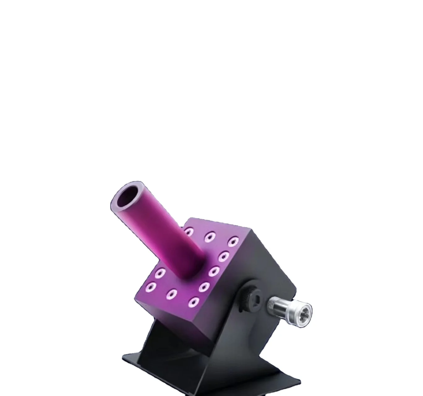 Professional Electric Stage Equipment LED CO2 Fog Machine Jet Cannon Single Pipe 250W for Nightclubs Parties Festivals
Professional Electric Stage Equipment LED CO2 Fog Machine Jet Cannon Single Pipe 250W for Nightclubs Parties Festivals