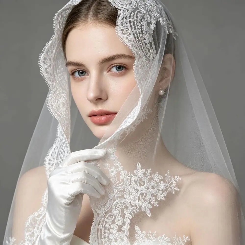 Meters Long Cathedral Wedding Veil, Double Lace Trim Bridal Veil With Comb, Soft Tulle Bride Veil, Wedding Photography Prop,Ele
Meters Long Cathedral Wedding Veil, Double Lace Trim Bridal Veil With Comb, Soft Tulle Bride Veil, Wedding Photography Prop,Ele