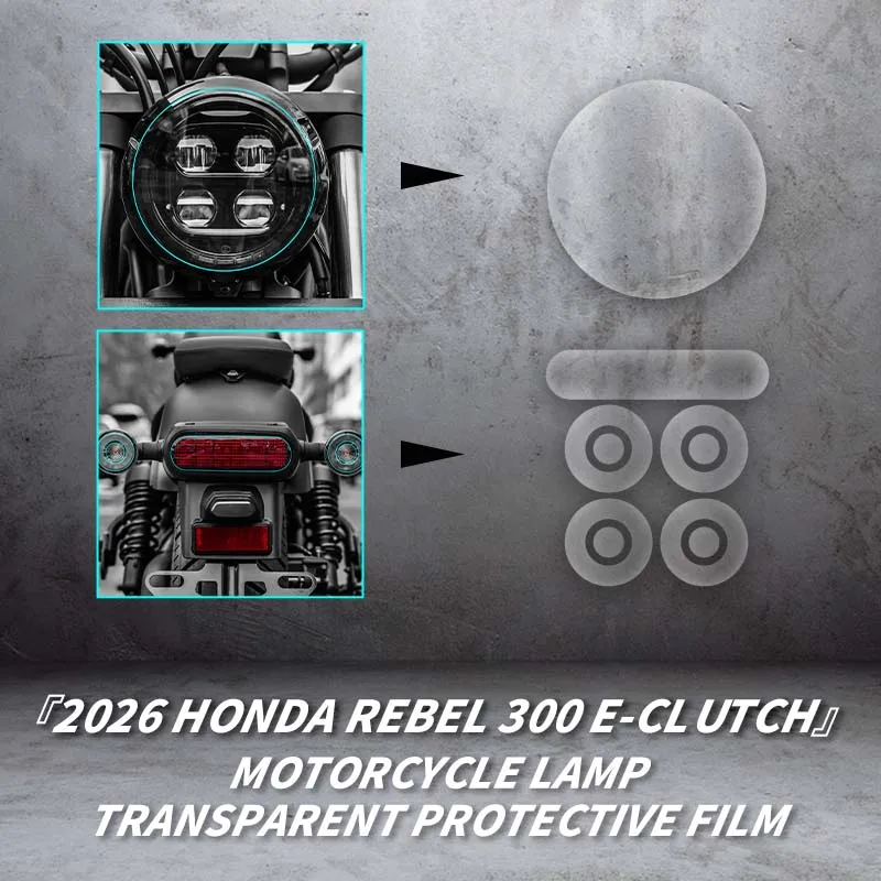Compatible With 2026 Honda CM300 Motorcycle Instrument Screen Protector Film Self Healing Anti Scratch Waterproof Sticker
Compatible With 2026 Honda CM300 Motorcycle Instrument Screen Protector Film Self Healing Anti Scratch Waterproof Sticker