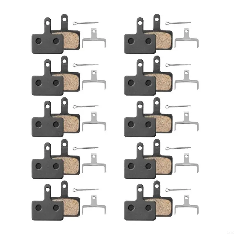 XXFC 10Pair Resin Bike Bicycles Disc Brake Pad Universal Mountain Bike Brake Pad Cycling Accessories Smooth Braking
XXFC 10Pair Resin Bike Bicycles Disc Brake Pad Universal Mountain Bike Brake Pad Cycling Accessories Smooth Braking