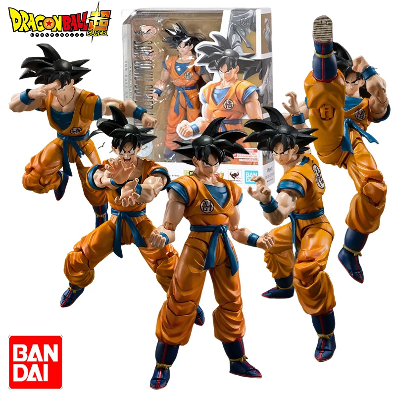 Bandai Драконий жемчуг супер SHF супер герой Сон Гоку мультяшная фигурка аниме экшн-Модель Коллекция оригинальная коробка
Bandai Драконий жемчуг супер SHF супер герой Сон Гоку мультяшная фигурка аниме экшн-Модель Коллекция оригинальная коробка