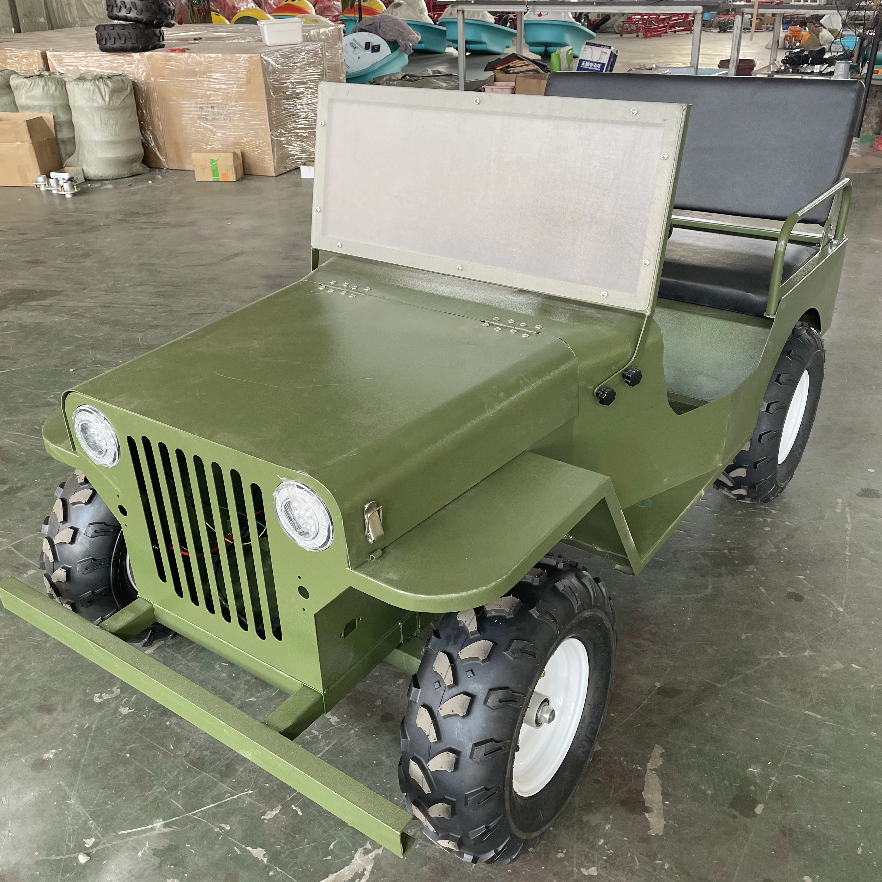 Вездеходный электрический джип-гурт, грузоподъемность 300 кг для взрослых и детей, взрывозащищенный аккумулятор для пляжных реквизитов
Вездеходный электрический джип-гурт, грузоподъемность 300 кг для взрослых и детей, взрывозащищенный аккумулятор для пляжных реквизитов