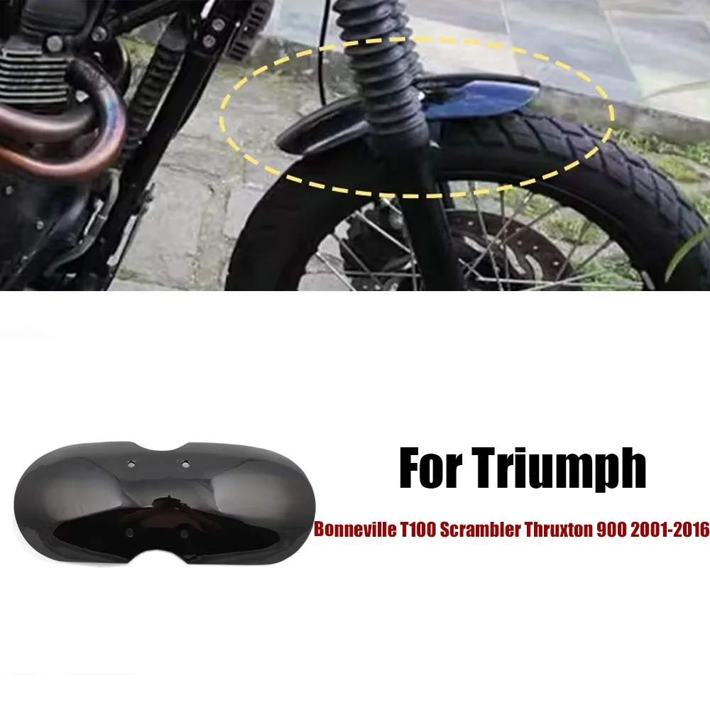 Motorcycle Accessories Front Fender Mudguard Fairing Splash Cover For Triumph Bonneville T100 Scrambler Thruxton 900 2001-2016
Motorcycle Accessories Front Fender Mudguard Fairing Splash Cover For Triumph Bonneville T100 Scrambler Thruxton 900 2001-2016