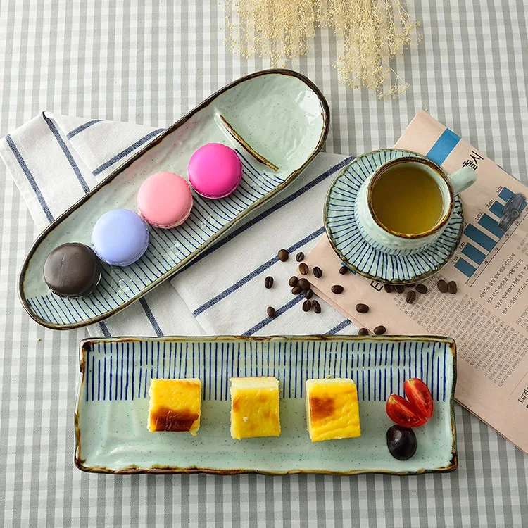 Personalized Baking Plate High Temperature Disc Vegetable Simple Lines Ins Style Hotel Commercial Western Food Dim
Personalized Baking Plate High Temperature Disc Vegetable Simple Lines Ins Style Hotel Commercial Western Food Dim