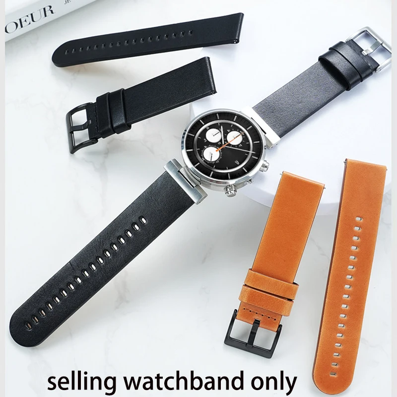 For Miyake Lifetime Series Watch Simple Men's and Women's Couple Watch W Series Head Layer Calfskin Watch Strap 22mm watchband
For Miyake Lifetime Series Watch Simple Men's and Women's Couple Watch W Series Head Layer Calfskin Watch Strap 22mm watchband