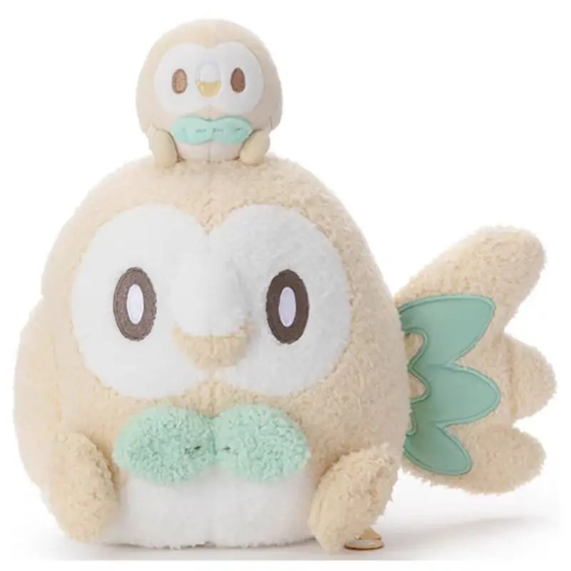 Японский Pokemon TAKARA TOMY, натуральная плюшевая игрушка Rowlet, куклы, подушка, детские милые мягкие подарки и подарки на день рождения, Рождество
Японский Pokemon TAKARA TOMY, натуральная плюшевая игрушка Rowlet, куклы, подушка, детские милые мягкие подарки и подарки на день рождения, Рождество