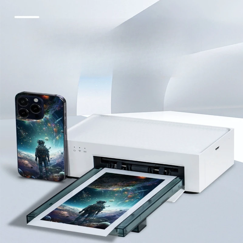 Mini photo printer, special mini photo printing machine for film cutting machine, small portable printing photo processing
Mini photo printer, special mini photo printing machine for film cutting machine, small portable printing photo processing