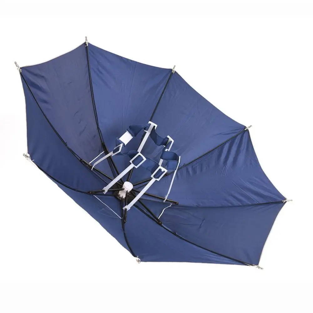 Outdoor Camping Sunshade Foldable Portable Waterproof Anti-Rain Fishing Caps Umbrella Cap Umbrellas Sun Hat
Outdoor Camping Sunshade Foldable Portable Waterproof Anti-Rain Fishing Caps Umbrella Cap Umbrellas Sun Hat
