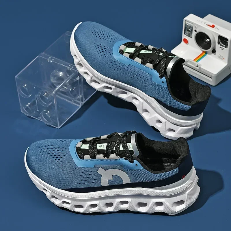 New Men Jogging Casual Walking Leisure Running Shoes Lace-up Breathable Fashion Comfortable Sneakers Blade Loafers Brand Outdoor
New Men Jogging Casual Walking Leisure Running Shoes Lace-up Breathable Fashion Comfortable Sneakers Blade Loafers Brand Outdoor