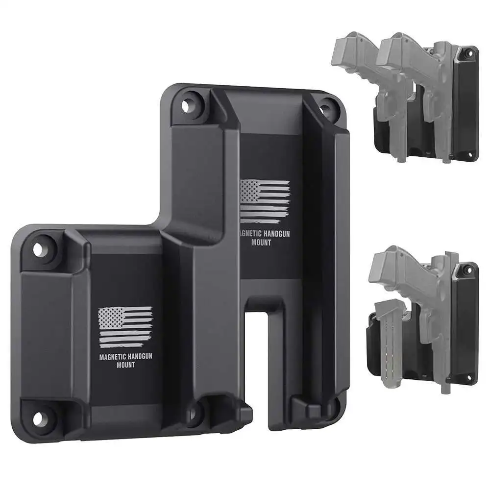Magnet Gun Mount Holster For Glock 17/19/26 Taurus Car Concealed Universal Pistol Magnetic Holster Airsoft Accessories
Magnet Gun Mount Holster For Glock 17/19/26 Taurus Car Concealed Universal Pistol Magnetic Holster Airsoft Accessories