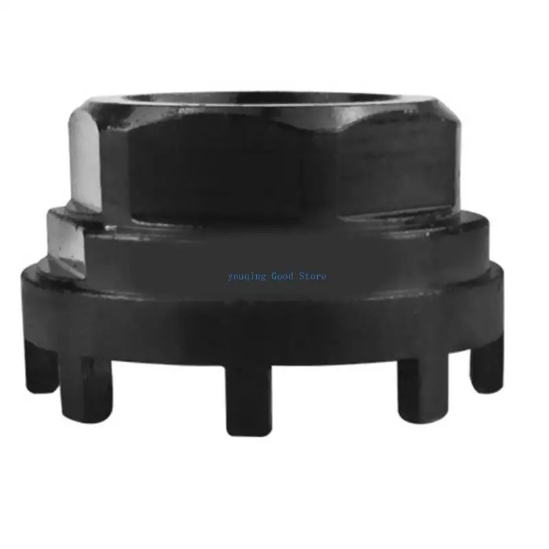 N58B Bikes Cartridges Tool Inner Tool with 8Teeth Lock Rings Bikes Lockring Tool Splines Bottom Bracket Tool
N58B Bikes Cartridges Tool Inner Tool with 8Teeth Lock Rings Bikes Lockring Tool Splines Bottom Bracket Tool