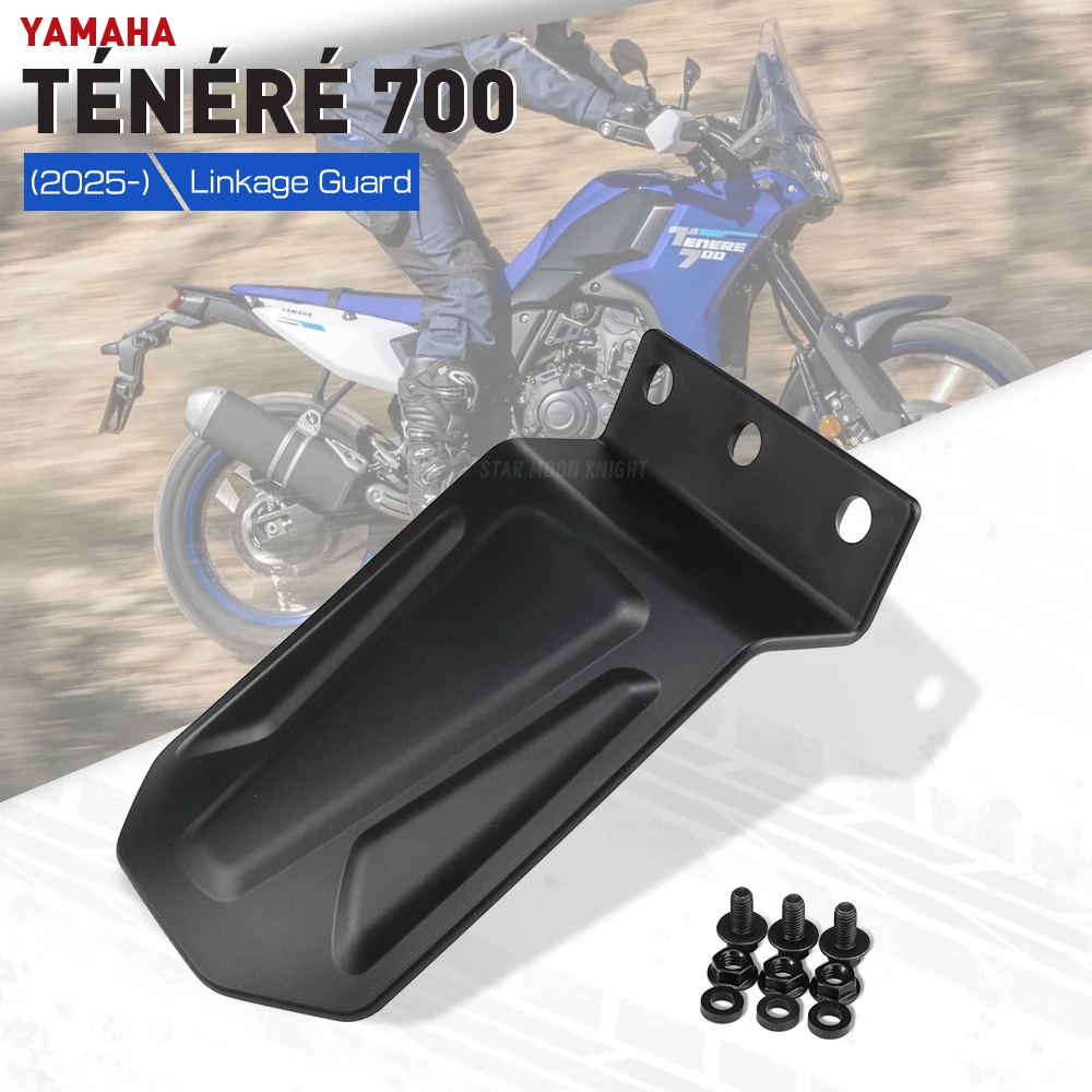 For Yamaha Tenere700 Tenere 700 2025- Motorcycle Linkage Guard Rear Suspension Protection Cover Link Protector Accessories
For Yamaha Tenere700 Tenere 700 2025- Motorcycle Linkage Guard Rear Suspension Protection Cover Link Protector Accessories