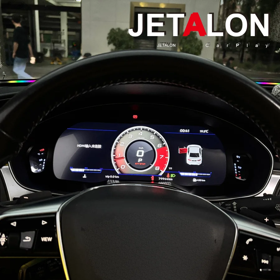 For Audi A6 A7 2013-2018 12.3'' Virtual Cockpit Digital LCD Instrument Cluster Speedometer Dashboard Screen Plug and Play
For Audi A6 A7 2013-2018 12.3'' Virtual Cockpit Digital LCD Instrument Cluster Speedometer Dashboard Screen Plug and Play