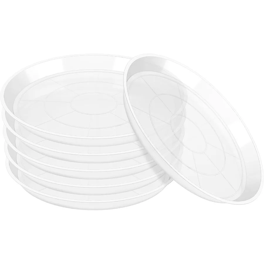 3 4 6 8 10 12 14 16 Inch Plant Saucer Pot Tray 6 Pack Clear Plant Saucers for Indoors and Outdoors Large Plastic Dish Suacer Wa
3 4 6 8 10 12 14 16 Inch Plant Saucer Pot Tray 6 Pack Clear Plant Saucers for Indoors and Outdoors Large Plastic Dish Suacer Wa