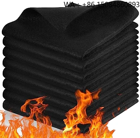 Waterproof Pre-Oxidized 3K Carbon Nonwoven Fabric, Flame & High Temp Resistant Cloth for Car Shoe Bag Outdoor Craft DIY Composit
Waterproof Pre-Oxidized 3K Carbon Nonwoven Fabric, Flame & High Temp Resistant Cloth for Car Shoe Bag Outdoor Craft DIY Composit