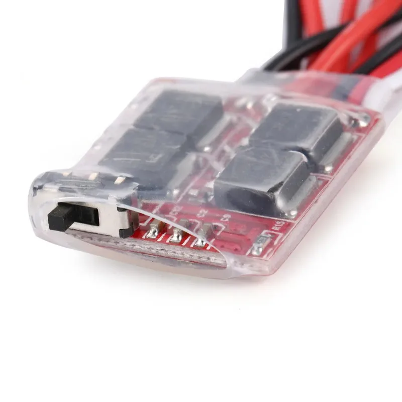 NEEBRC 60A Waterproof Brushed ESC T/XT60/Tamiya 6V/3A BEC Built-in 3 Modes 2-3S for 540/550/750 Motor RC Car Crawler Boat Model
NEEBRC 60A Waterproof Brushed ESC T/XT60/Tamiya 6V/3A BEC Built-in 3 Modes 2-3S for 540/550/750 Motor RC Car Crawler Boat Model