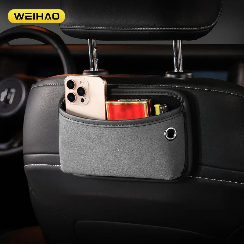 WEIHAO Car Phone Storage Bag Multifunctional Car Storage Bag Storage Bag for Interior Use Item Storage Box
WEIHAO Car Phone Storage Bag Multifunctional Car Storage Bag Storage Bag for Interior Use Item Storage Box