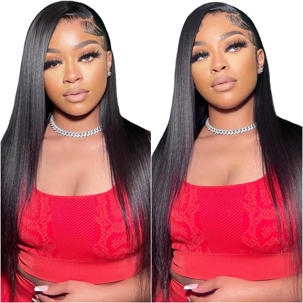 HD Прозрачный 360 парик с кружевной застежкой 5x5 Бесклеевой фронтальный парик Прямой 13x6 Парики из натуральных волос на кружеве для чернокожих женщин 34 38 дюймов
HD Прозрачный 360 парик с кружевной застежкой 5x5 Бесклеевой фронтальный парик Прямой 13x6 Парики из натуральных волос на кружеве для чернокожих женщин 34 38 дюймов