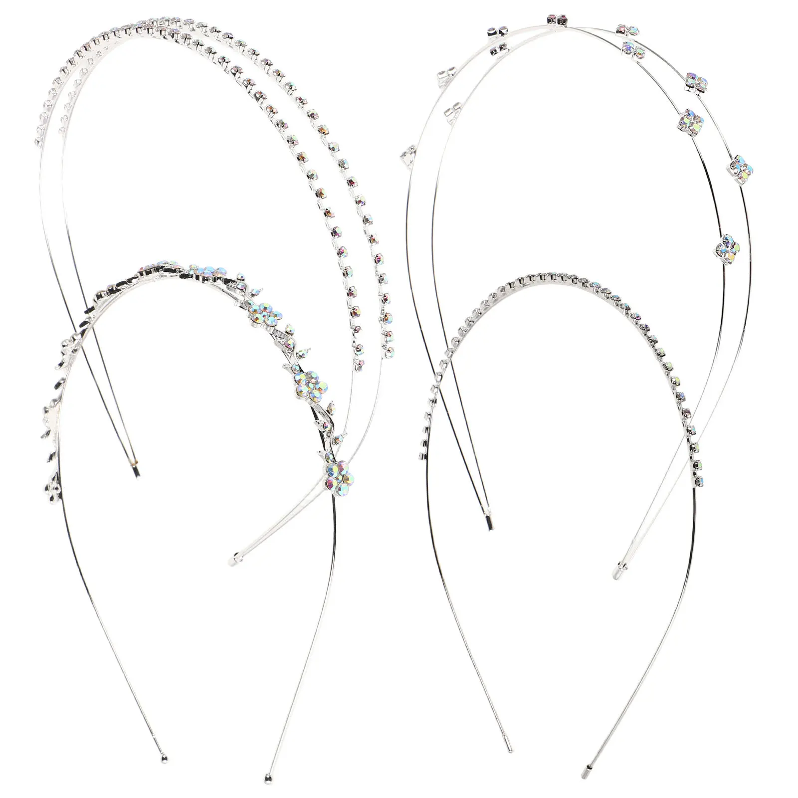 4 шт. свадебные повязки на голову со стразами, изысканные аксессуары для волос, свадебные повязки для волос, декоративные головные уборы, легкие и удобные
4 шт. свадебные повязки на голову со стразами, изысканные аксессуары для волос, свадебные повязки для волос, декоративные головные уборы, легкие и удобные