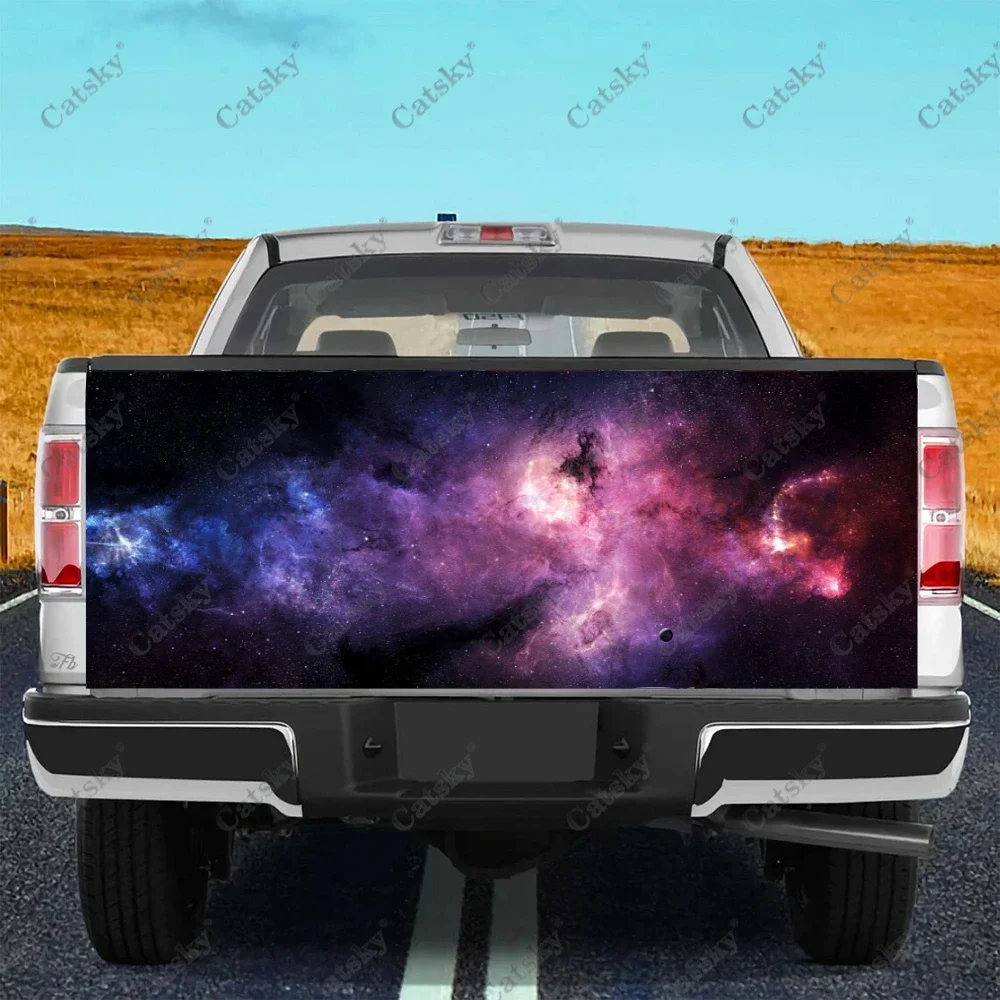 Purple Space Star Custom Car Tail Trunk Protect Vinly Wrap Sticker Decal Car Hood Decoration Sticker for SUV Off-road Pickup
Purple Space Star Custom Car Tail Trunk Protect Vinly Wrap Sticker Decal Car Hood Decoration Sticker for SUV Off-road Pickup