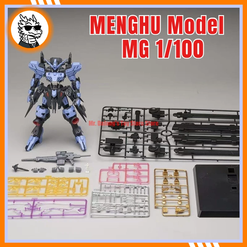 MENGHU 8801 MG 1/100 ASW-G-XX Vidar Assembly Model Kits Plastic Skeleton Anime Action Figure Robot Plastic Model Gifts Toys
MENGHU 8801 MG 1/100 ASW-G-XX Vidar Assembly Model Kits Plastic Skeleton Anime Action Figure Robot Plastic Model Gifts Toys