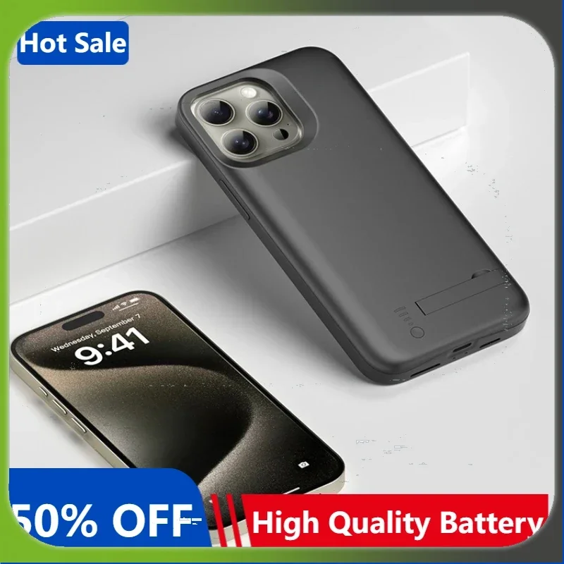 Phone Case Portable Charger for IPhone 16 15 14 13 12 11 X XS XR Pro Max Plus Battery Case Power Bank
Phone Case Portable Charger for IPhone 16 15 14 13 12 11 X XS XR Pro Max Plus Battery Case Power Bank