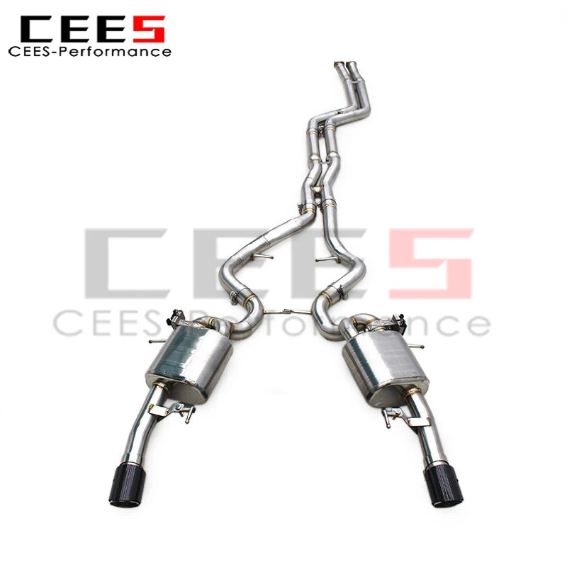 Выхлопная система CEES Valvetronic Catback для BMW 335/335xi E90 3.0T 2009-2013, спортивные выхлопные трубы с клапаном из нержавеющей стали
Выхлопная система CEES Valvetronic Catback для BMW 335/335xi E90 3.0T 2009-2013, спортивные выхлопные трубы с клапаном из нержавеющей стали