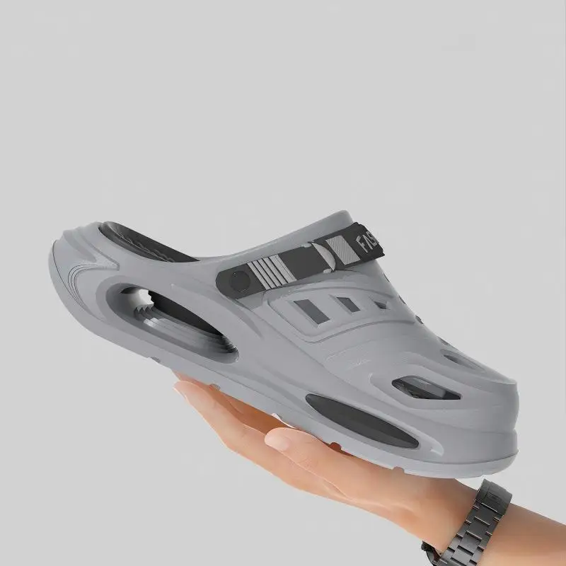 Men Hollow Slippers Men Summer Outer Wear New Trendy Thick-Soled Wear-Resistant Non-Slip Non-Stinky Feet Two-Wear Boys Slippers
Men Hollow Slippers Men Summer Outer Wear New Trendy Thick-Soled Wear-Resistant Non-Slip Non-Stinky Feet Two-Wear Boys Slippers