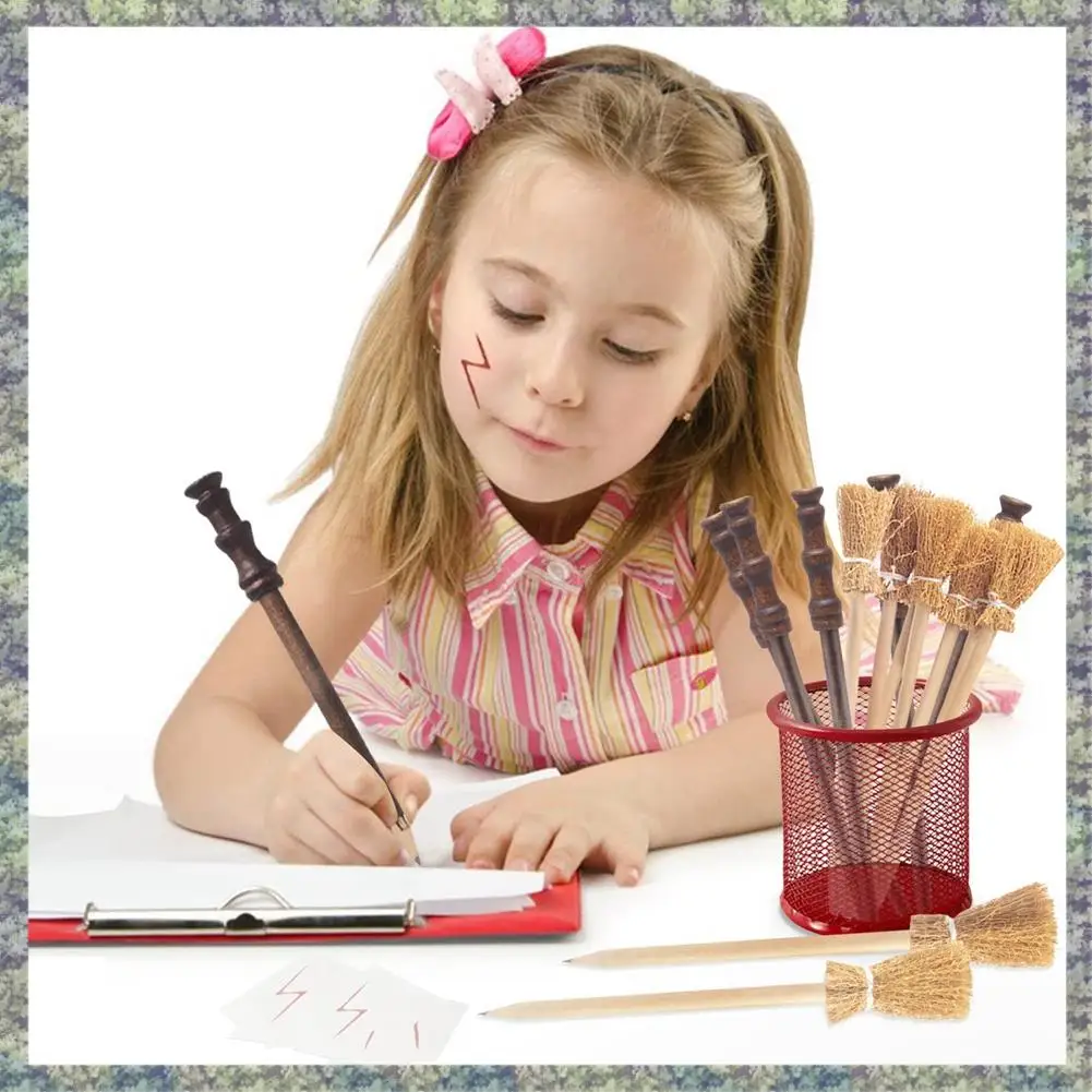 WON Wizard Party Supplies Set - Witch Broom Pencil,Magic Wand Pencil And Flash Bolt Scar Temporary Tattoos
WON Wizard Party Supplies Set - Witch Broom Pencil,Magic Wand Pencil And Flash Bolt Scar Temporary Tattoos