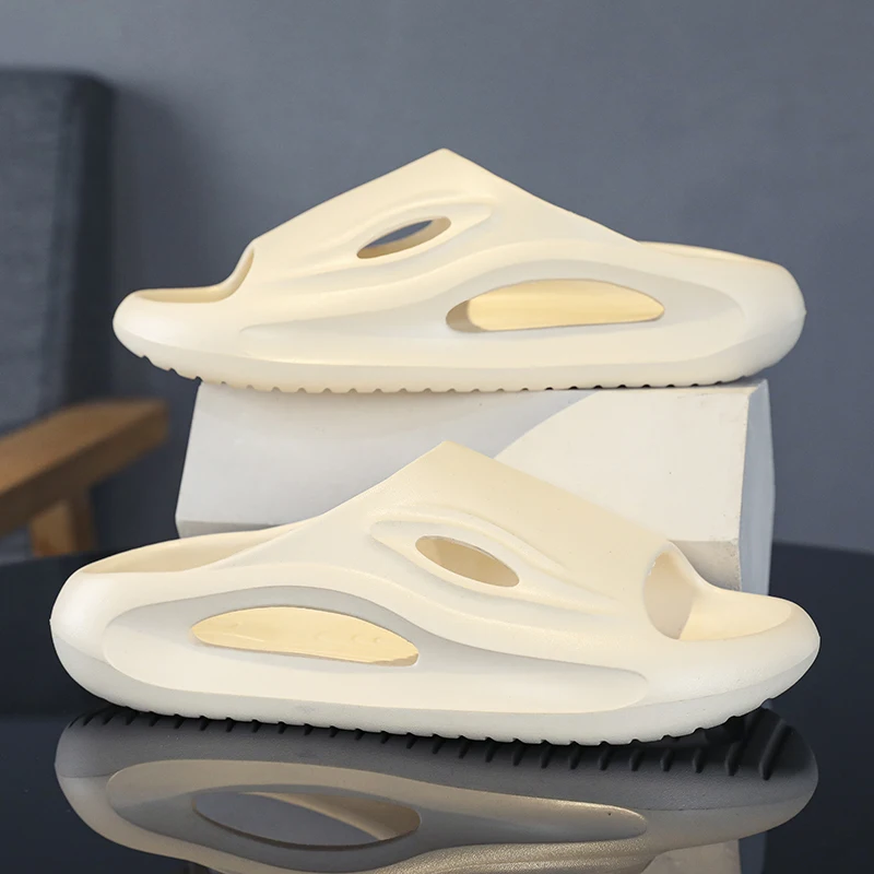 Men's Summer Outdoor Sports Anti-slip Soft Bottom Sandals Wear-resistant Indoor Home Slippers Breathable Thick Bottom EVA
Men's Summer Outdoor Sports Anti-slip Soft Bottom Sandals Wear-resistant Indoor Home Slippers Breathable Thick Bottom EVA
