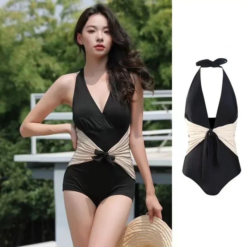 Backless One Piece Swimsuit Bandage Swimwear Women V Neck Monokini Beachwear Bathing Suit
Backless One Piece Swimsuit Bandage Swimwear Women V Neck Monokini Beachwear Bathing Suit