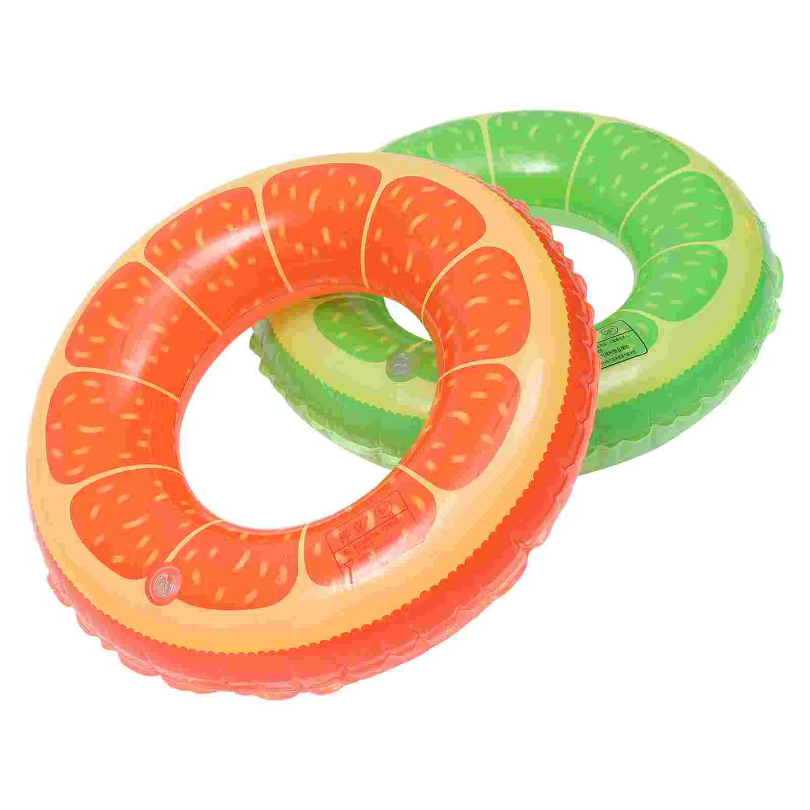 2 Pcs Inflatable Toy Child Orange Swim Ring Float Water Swimming Summer Beach Pool
2 Pcs Inflatable Toy Child Orange Swim Ring Float Water Swimming Summer Beach Pool