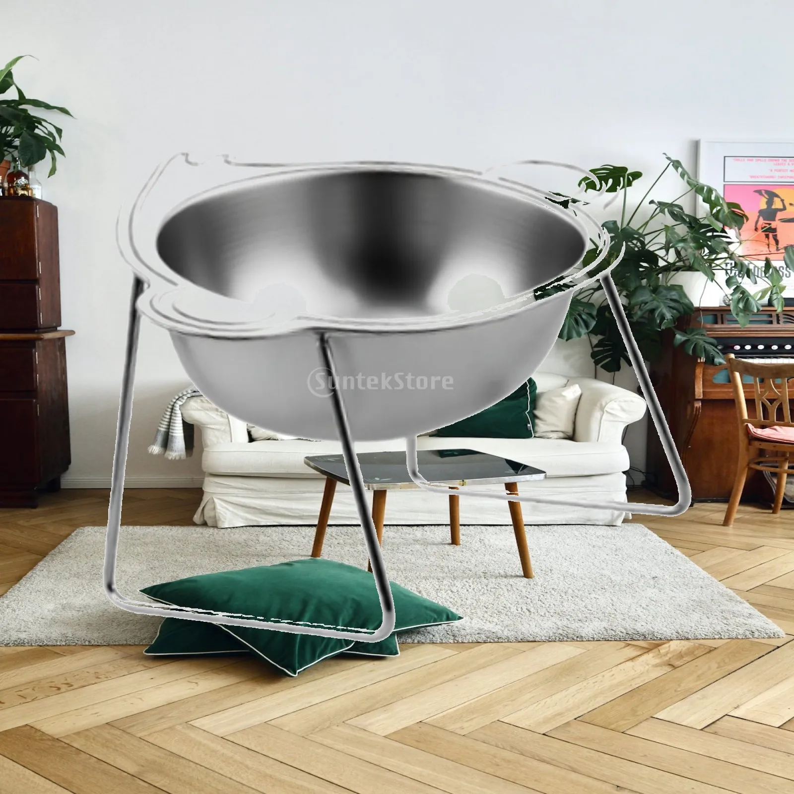 Elevated Cat Food Bowl Tilted 15 Degree Spillproof Stainless Steel Feeder for Small Dogs and Cats Anti Slip Design
Elevated Cat Food Bowl Tilted 15 Degree Spillproof Stainless Steel Feeder for Small Dogs and Cats Anti Slip Design