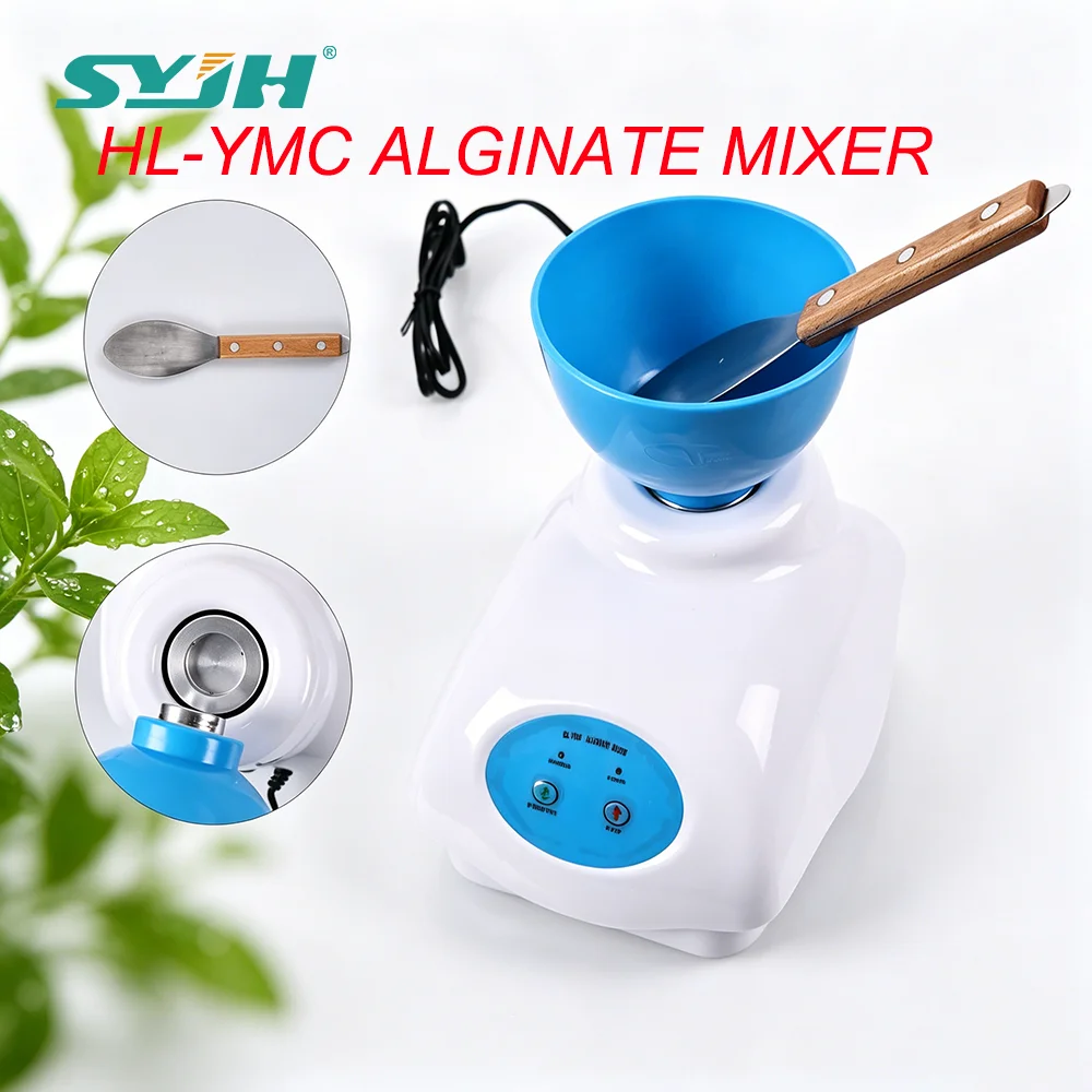 SYJH Dental Electric Mixer Automatic Alginater Mixer 250RPM For Impression Gypsum Dentistry Lab Material Mixing Equipment tools
SYJH Dental Electric Mixer Automatic Alginater Mixer 250RPM For Impression Gypsum Dentistry Lab Material Mixing Equipment tools
