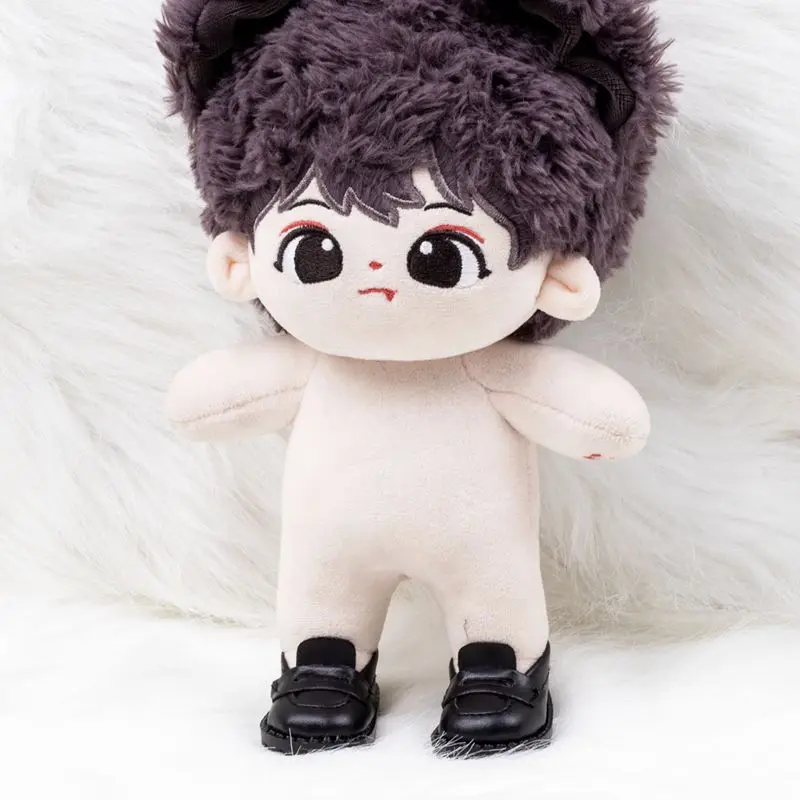 In Stock Baby Shoes 20cm Cotton Doll Dolls 5.5 * 3 * 2.3cm Length Width And Height Fashionable Casual Leather Shoes
In Stock Baby Shoes 20cm Cotton Doll Dolls 5.5 * 3 * 2.3cm Length Width And Height Fashionable Casual Leather Shoes