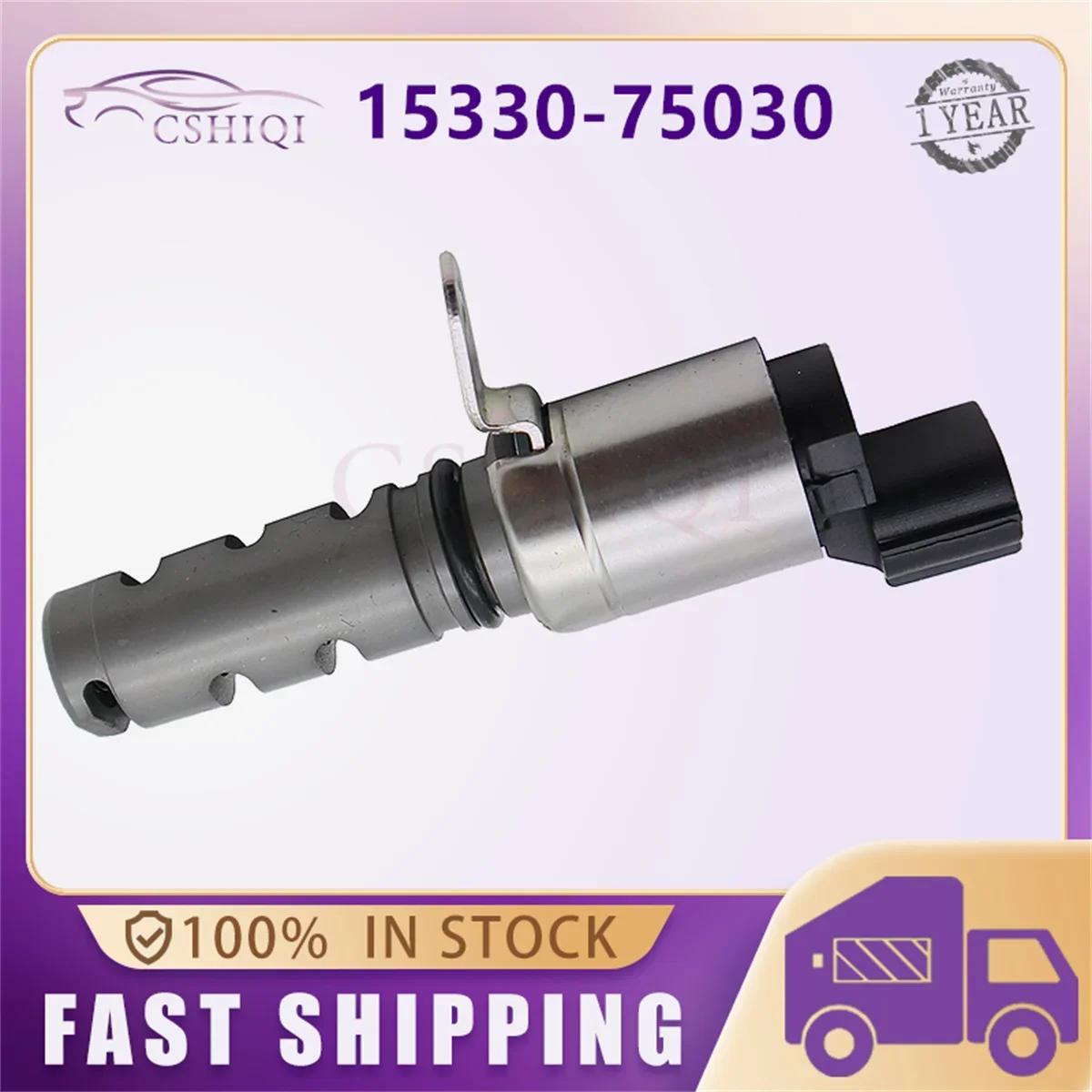 15330-75030 Variable Valve Timing VVT Solenoid 15330-0C010 15330-75020 For Toyota Tacoma Hiace Hilux 4Runner 2.7L 153300C010
15330-75030 Variable Valve Timing VVT Solenoid 15330-0C010 15330-75020 For Toyota Tacoma Hiace Hilux 4Runner 2.7L 153300C010
