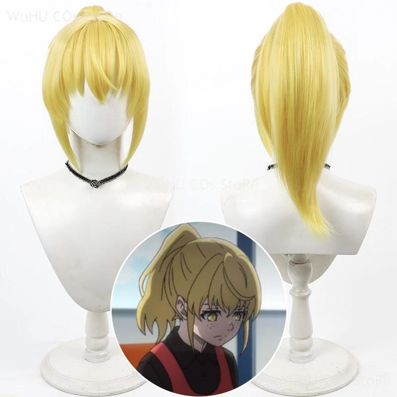 Anime Tower Of God Rachel Cosplay Wig Synthetic Hair Heat Resistant Yellow Ponytail Halloween Role Play Party
Anime Tower Of God Rachel Cosplay Wig Synthetic Hair Heat Resistant Yellow Ponytail Halloween Role Play Party