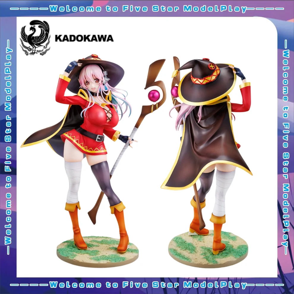 【FS】KADOKAWA Super Sonico Megumin Ver. 1/7 Scale Figure Model Gifts
【FS】KADOKAWA Super Sonico Megumin Ver. 1/7 Scale Figure Model Gifts