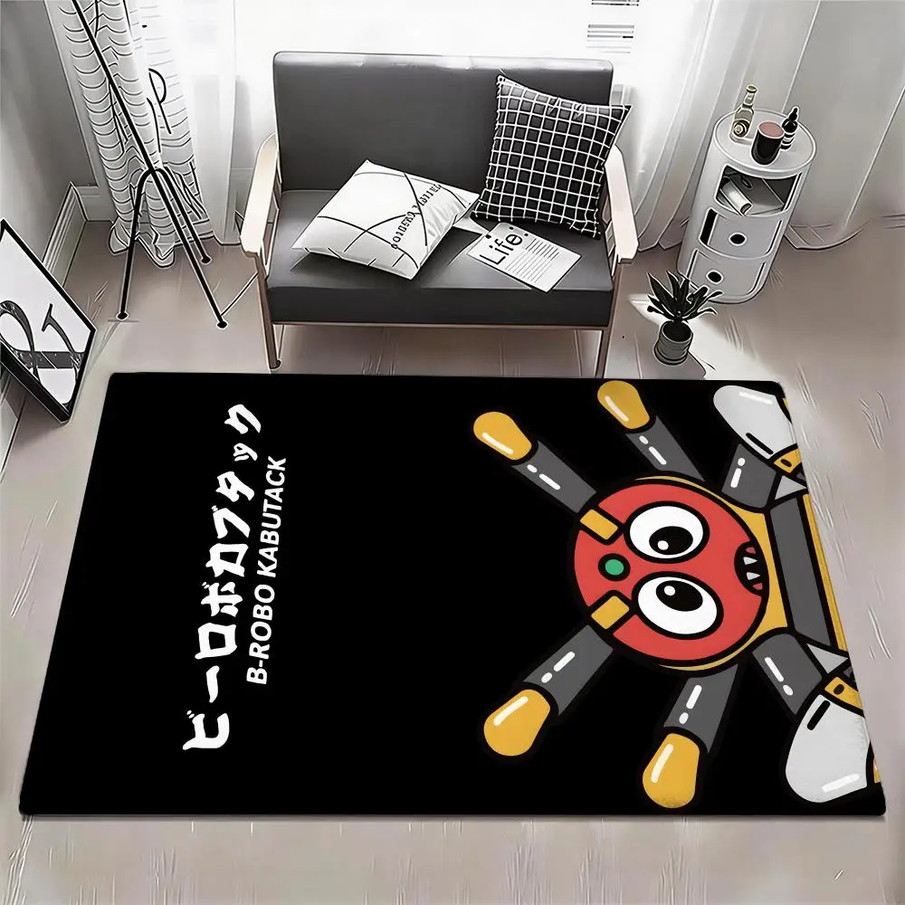 Cartoon C-Robo Kabutack Floor Mat Eco - Flannel Doormat Non-Slip Odorless Indoor Floor Rug Soft Short Plush Home Mat
Cartoon C-Robo Kabutack Floor Mat Eco - Flannel Doormat Non-Slip Odorless Indoor Floor Rug Soft Short Plush Home Mat