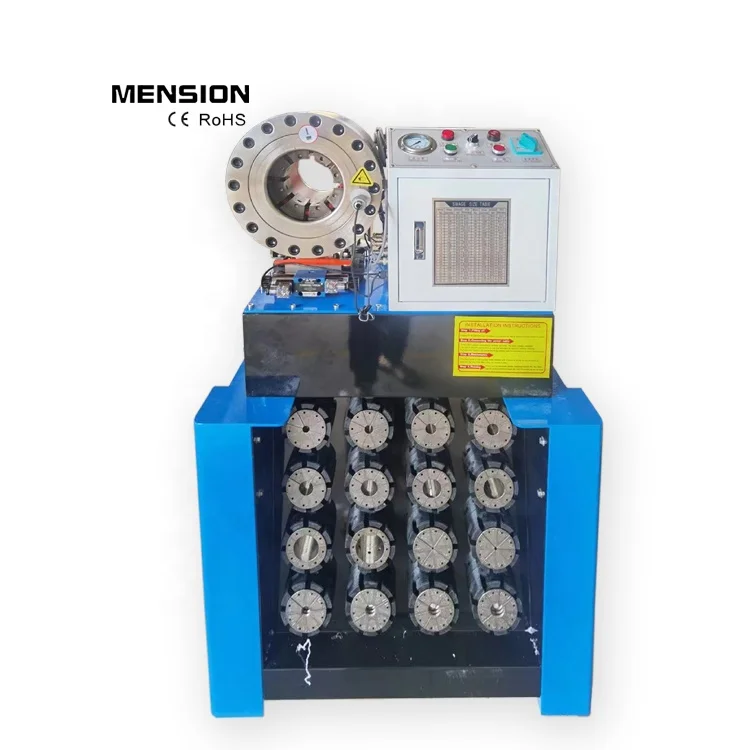 2 Inch P16 Sale Hydraulic Hose Crimper Harbor Freight MS-E130 Hydraulic Hose Crimping Machine Italy Quality with Good Price
2 Inch P16 Sale Hydraulic Hose Crimper Harbor Freight MS-E130 Hydraulic Hose Crimping Machine Italy Quality with Good Price